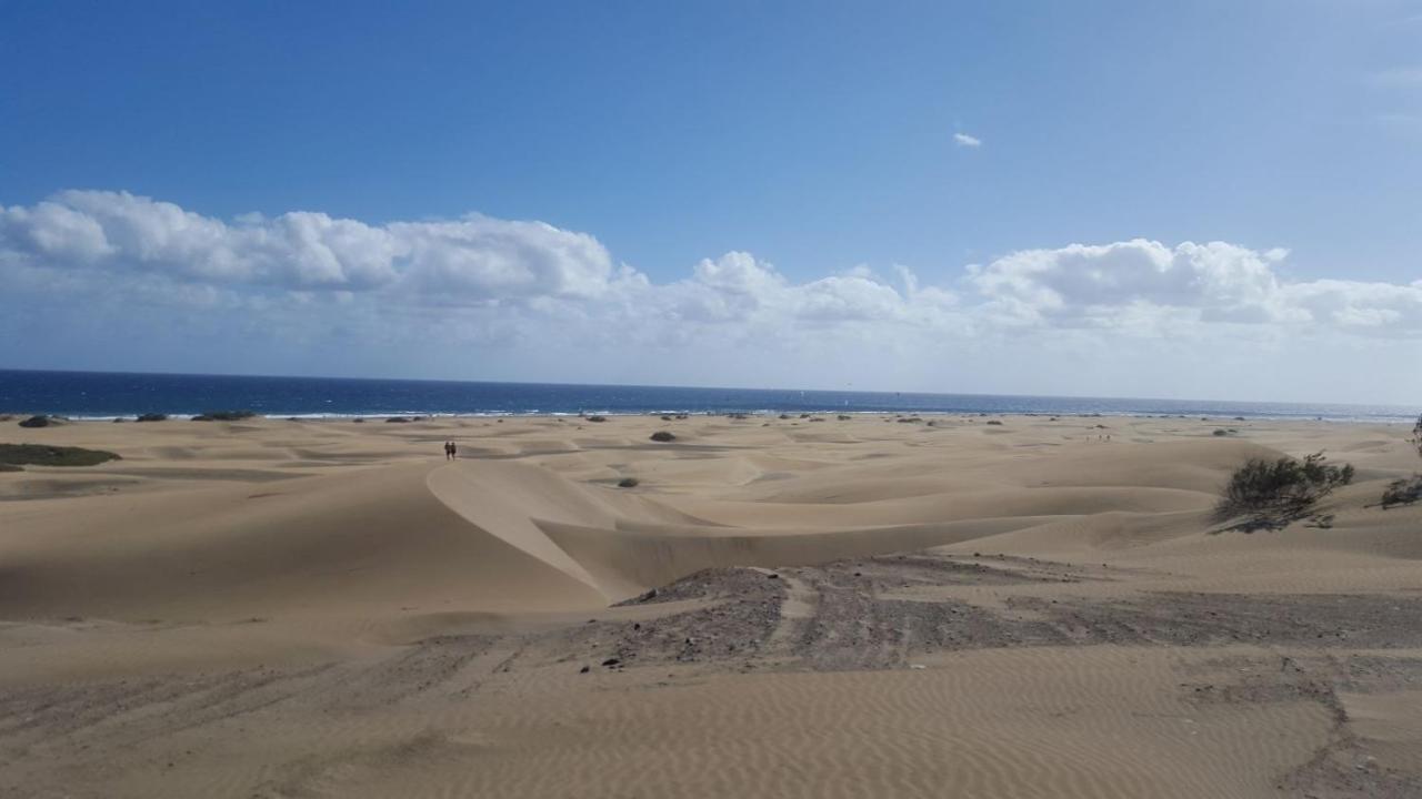 Top-Apartment, 4 Og, Seitlicher Meerblick, Mit 1 Schlafzimmer Im Herzen Von Playa Del Ingles , Gran Canaria 外观 照片
