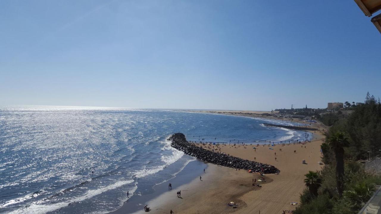 Top-Apartment, 4 Og, Seitlicher Meerblick, Mit 1 Schlafzimmer Im Herzen Von Playa Del Ingles , Gran Canaria 外观 照片
