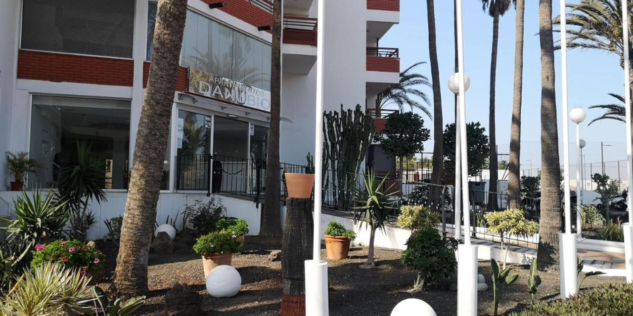 Top-Apartment, 4 Og, Seitlicher Meerblick, Mit 1 Schlafzimmer Im Herzen Von Playa Del Ingles , Gran Canaria 外观 照片