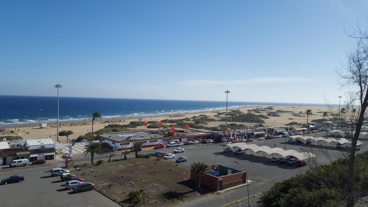 Top-Apartment, 4 Og, Seitlicher Meerblick, Mit 1 Schlafzimmer Im Herzen Von Playa Del Ingles , Gran Canaria 外观 照片