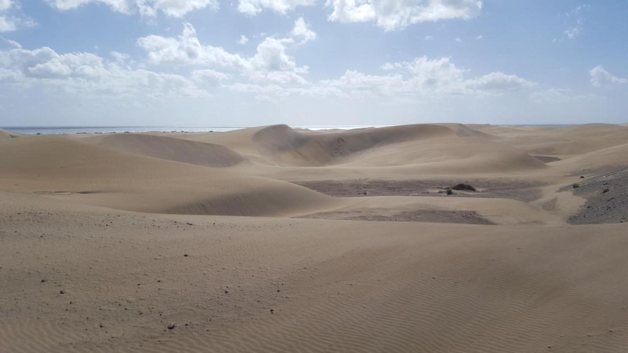 Top-Apartment, 4 Og, Seitlicher Meerblick, Mit 1 Schlafzimmer Im Herzen Von Playa Del Ingles , Gran Canaria 外观 照片