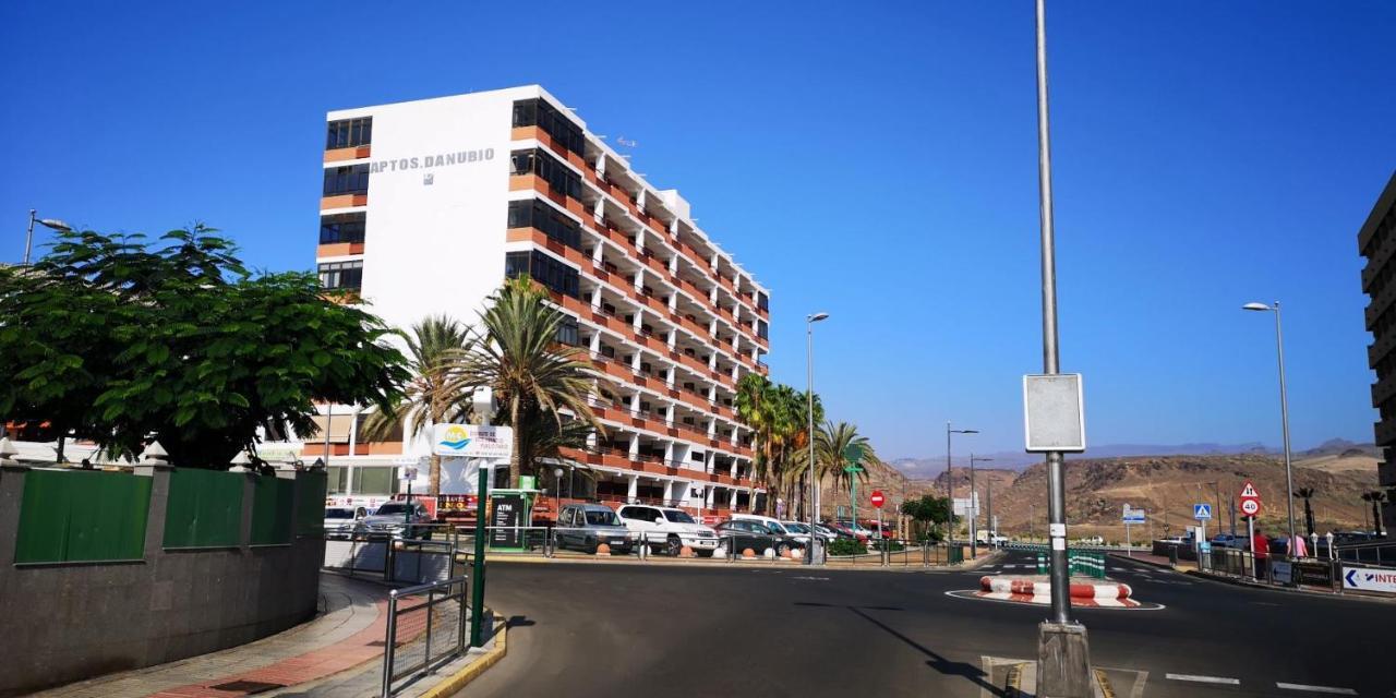 Top-Apartment, 4 Og, Seitlicher Meerblick, Mit 1 Schlafzimmer Im Herzen Von Playa Del Ingles , Gran Canaria 外观 照片