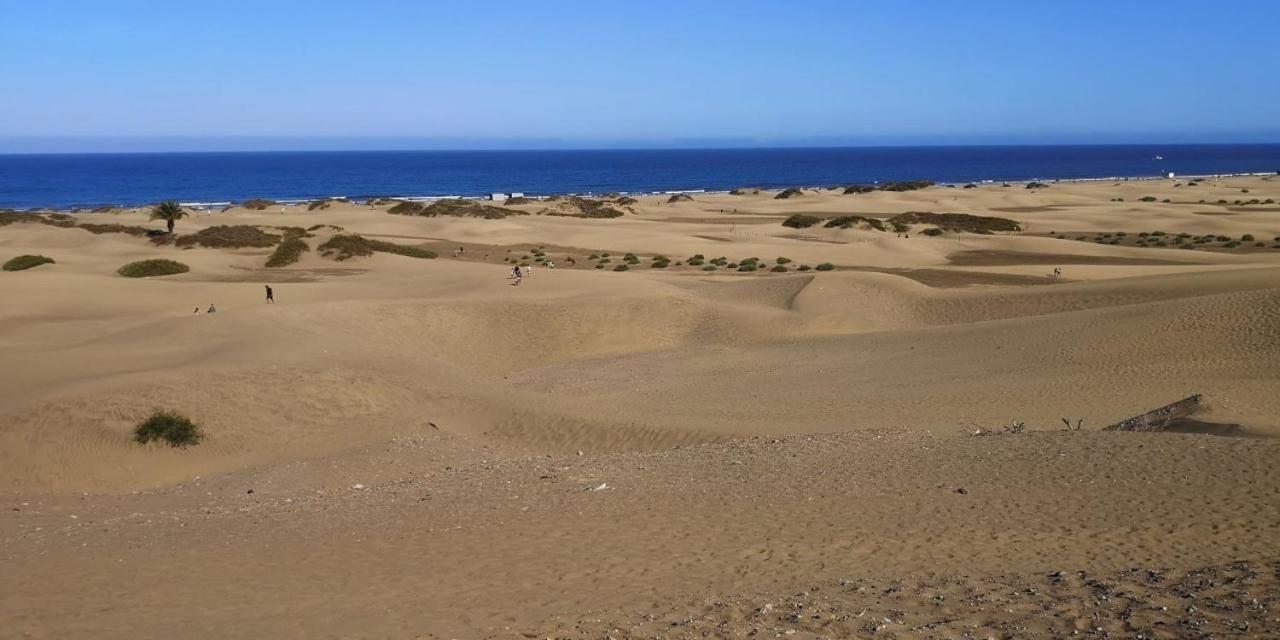 Top-Apartment, 4 Og, Seitlicher Meerblick, Mit 1 Schlafzimmer Im Herzen Von Playa Del Ingles , Gran Canaria 外观 照片