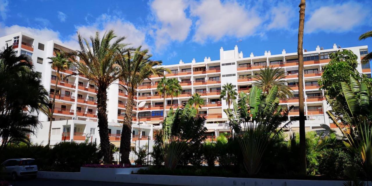 Top-Apartment, 4 Og, Seitlicher Meerblick, Mit 1 Schlafzimmer Im Herzen Von Playa Del Ingles , Gran Canaria 外观 照片
