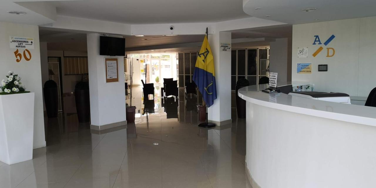 Top-Apartment, 4 Og, Seitlicher Meerblick, Mit 1 Schlafzimmer Im Herzen Von Playa Del Ingles , Gran Canaria 外观 照片