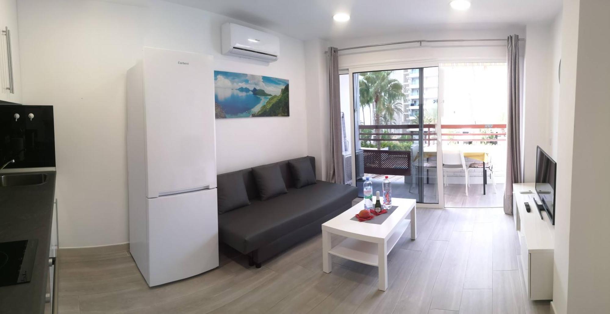 Top-Apartment, 4 Og, Seitlicher Meerblick, Mit 1 Schlafzimmer Im Herzen Von Playa Del Ingles , Gran Canaria 外观 照片