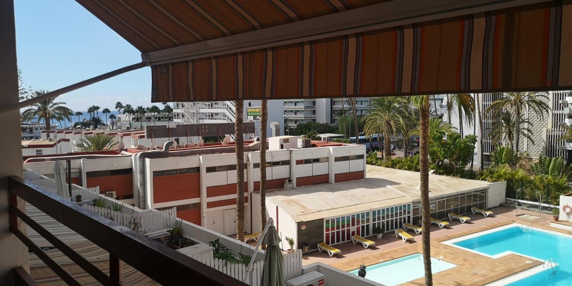 Top-Apartment, 4 Og, Seitlicher Meerblick, Mit 1 Schlafzimmer Im Herzen Von Playa Del Ingles , Gran Canaria 外观 照片
