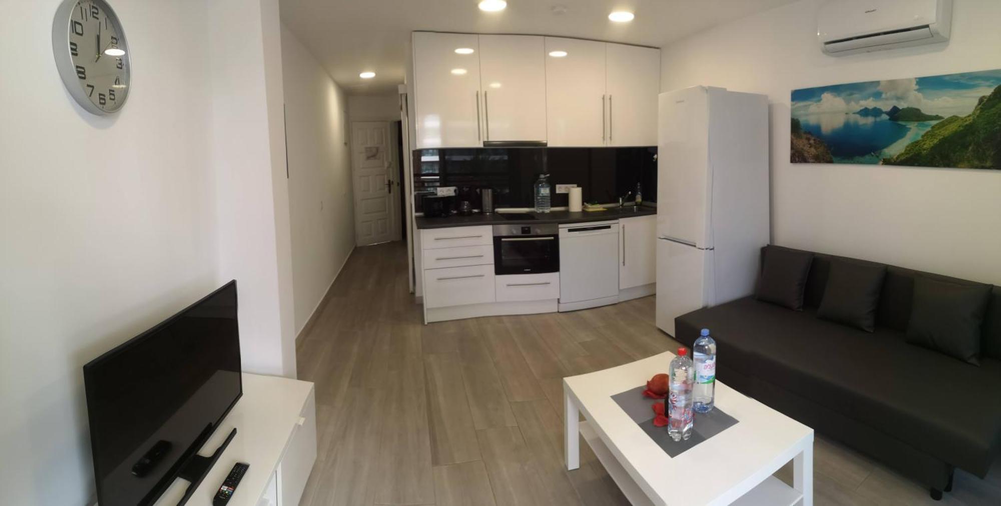 Top-Apartment, 4 Og, Seitlicher Meerblick, Mit 1 Schlafzimmer Im Herzen Von Playa Del Ingles , Gran Canaria 外观 照片