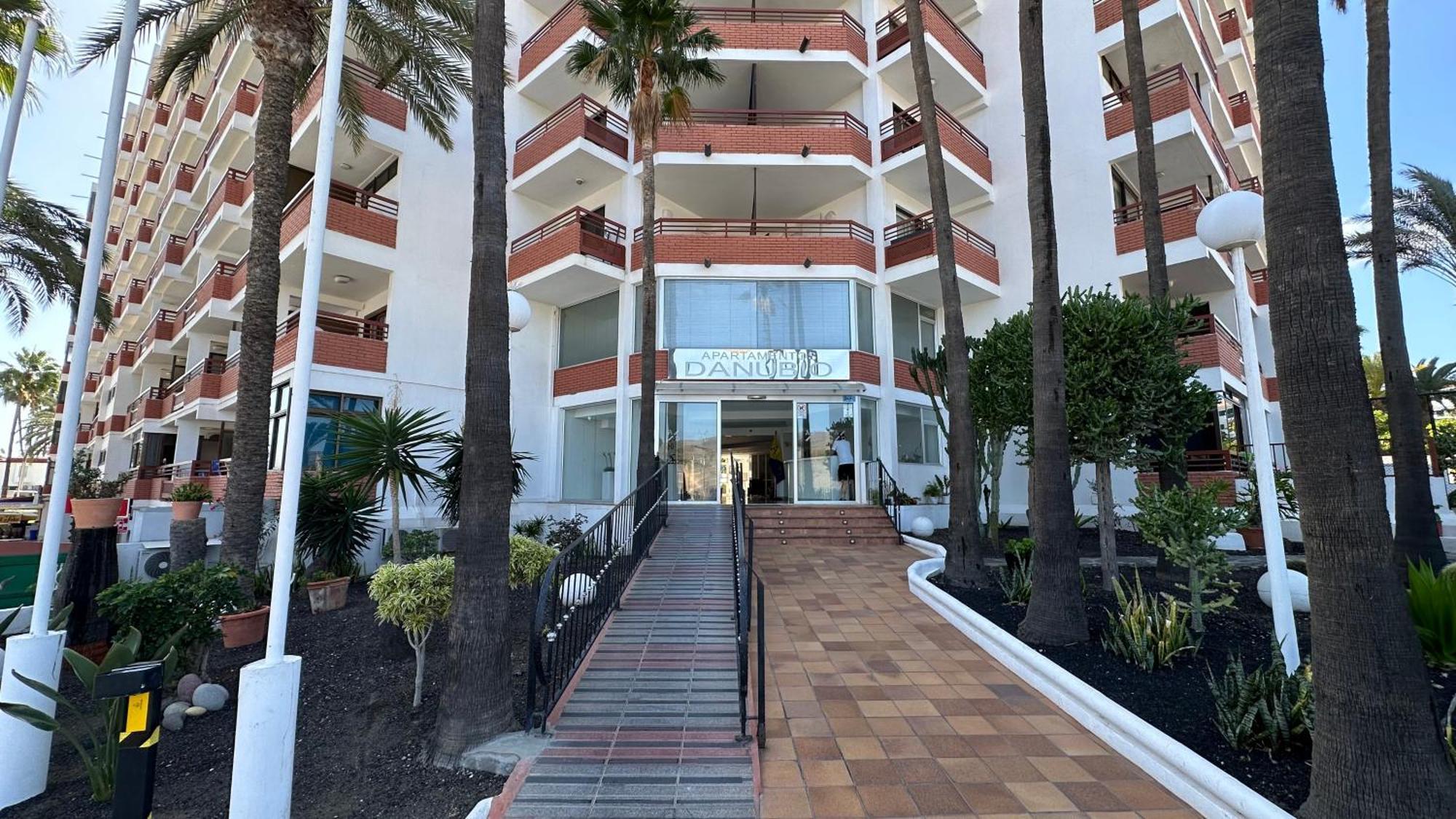 Top-Apartment, 4 Og, Seitlicher Meerblick, Mit 1 Schlafzimmer Im Herzen Von Playa Del Ingles , Gran Canaria 外观 照片