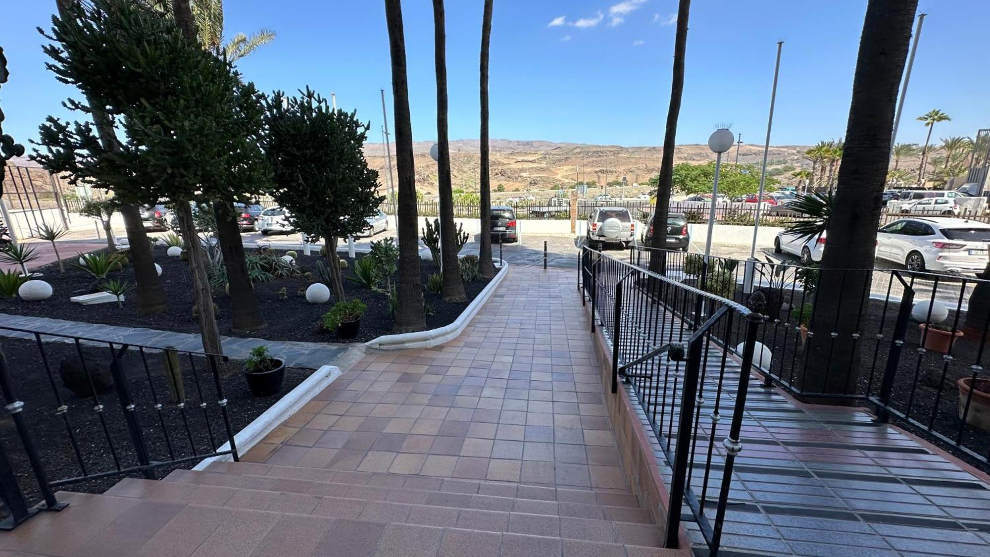 Top-Apartment, 4 Og, Seitlicher Meerblick, Mit 1 Schlafzimmer Im Herzen Von Playa Del Ingles , Gran Canaria 外观 照片